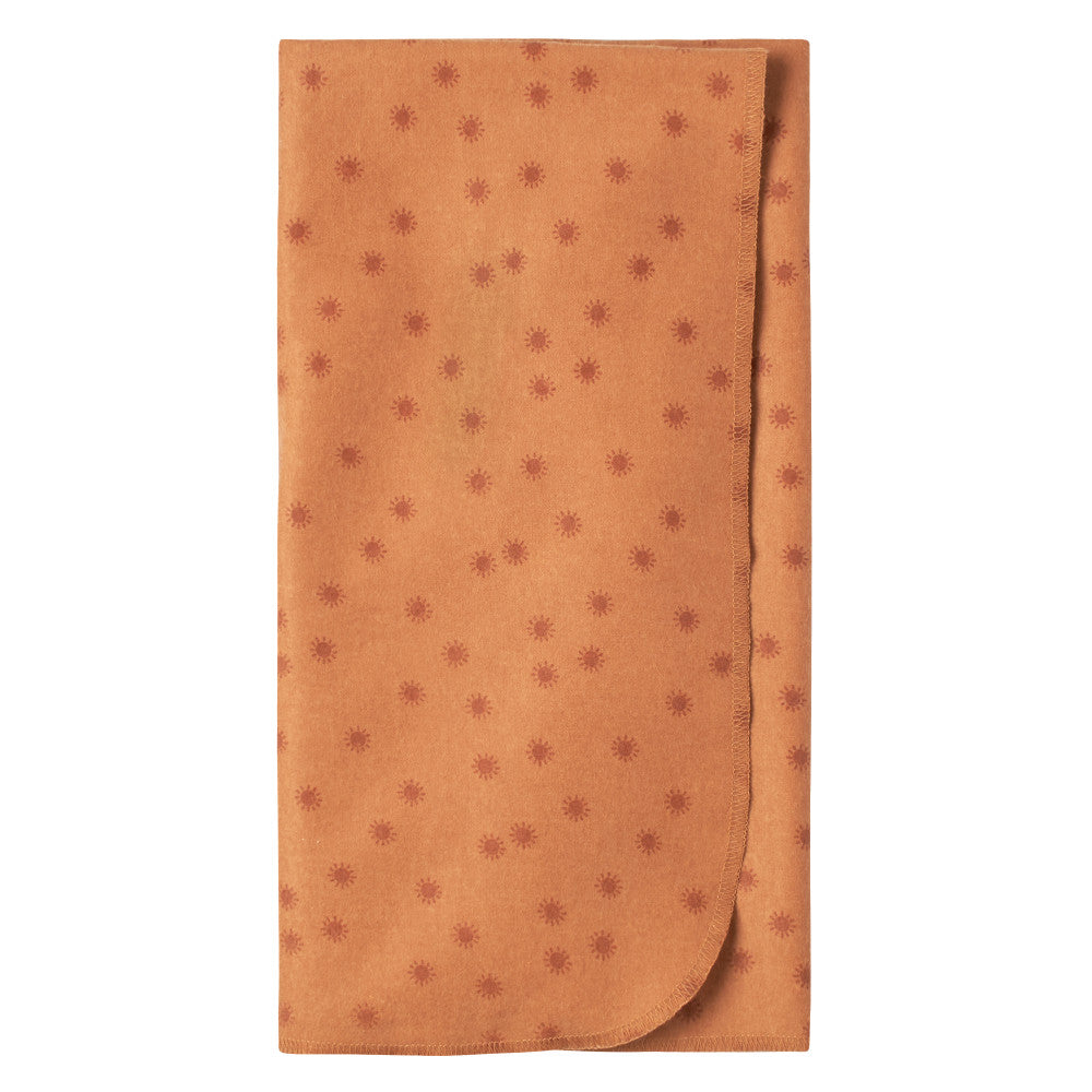 Modern Moments by Gerber Modern Moments by Gerber 5-Pack Baby Neutral Orange Flannel Blankets, additional view 1
