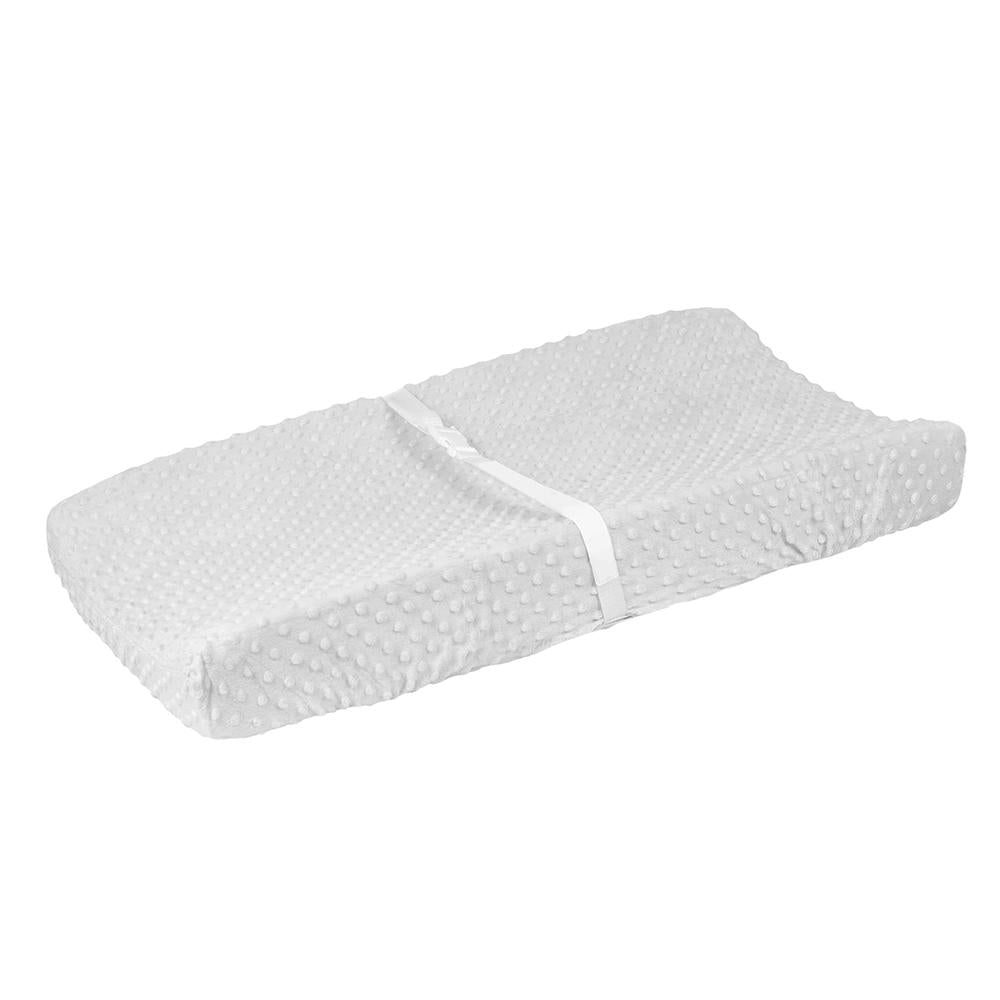 1-Pack Neutral Grey Changing Pad Cover