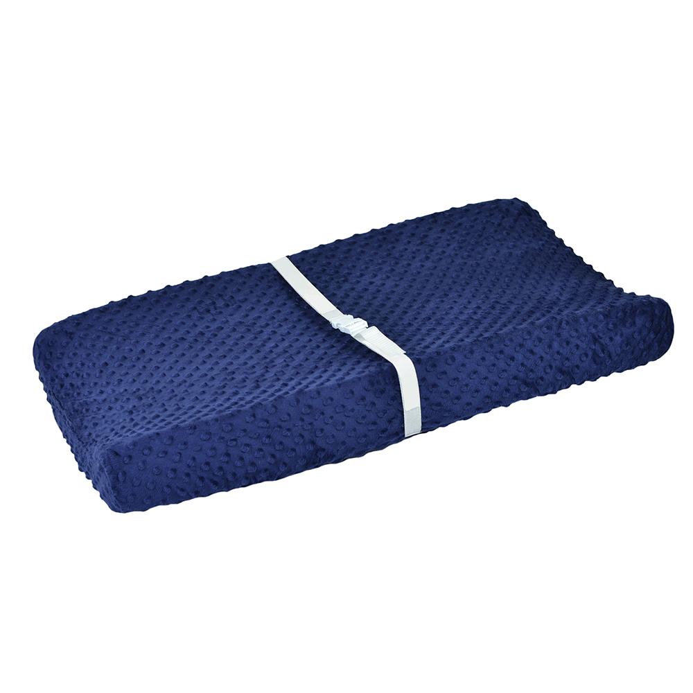 1-Pack Boys Navy Changing Pad Cover