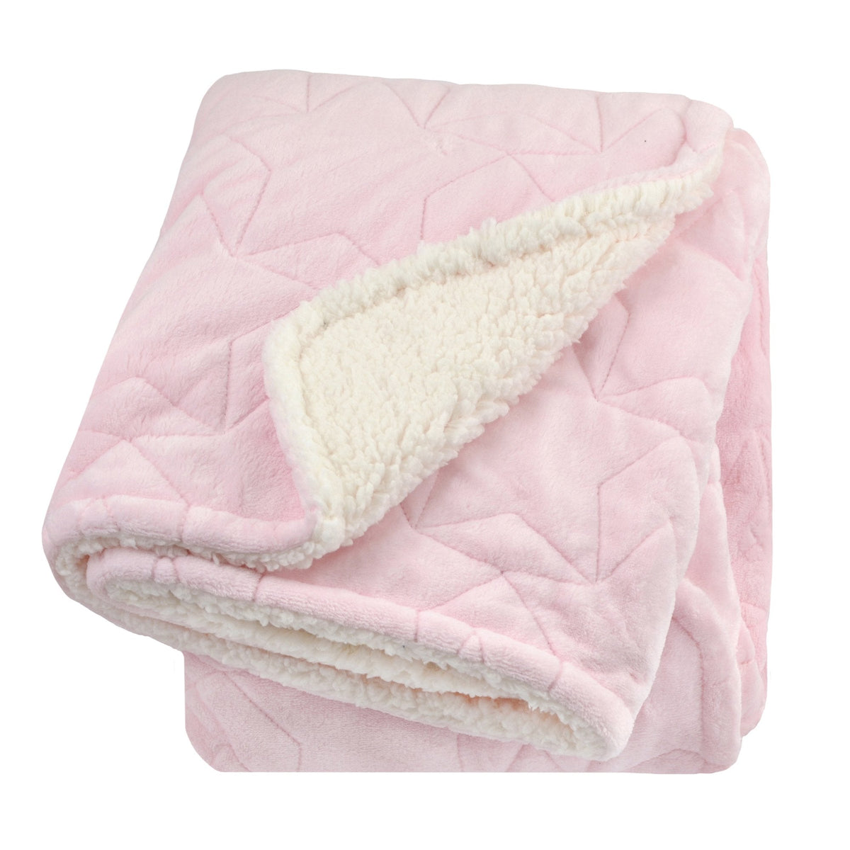 Just Born Star Luxury Blanket in Pink