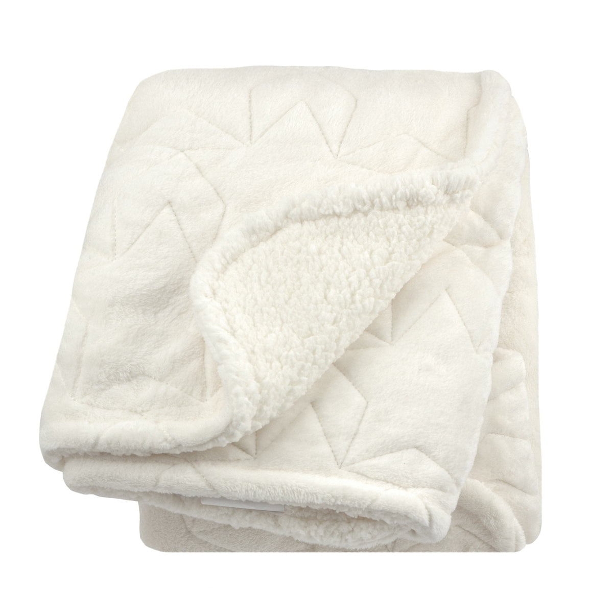 Just Born Star Luxury Blanket in Ivory
