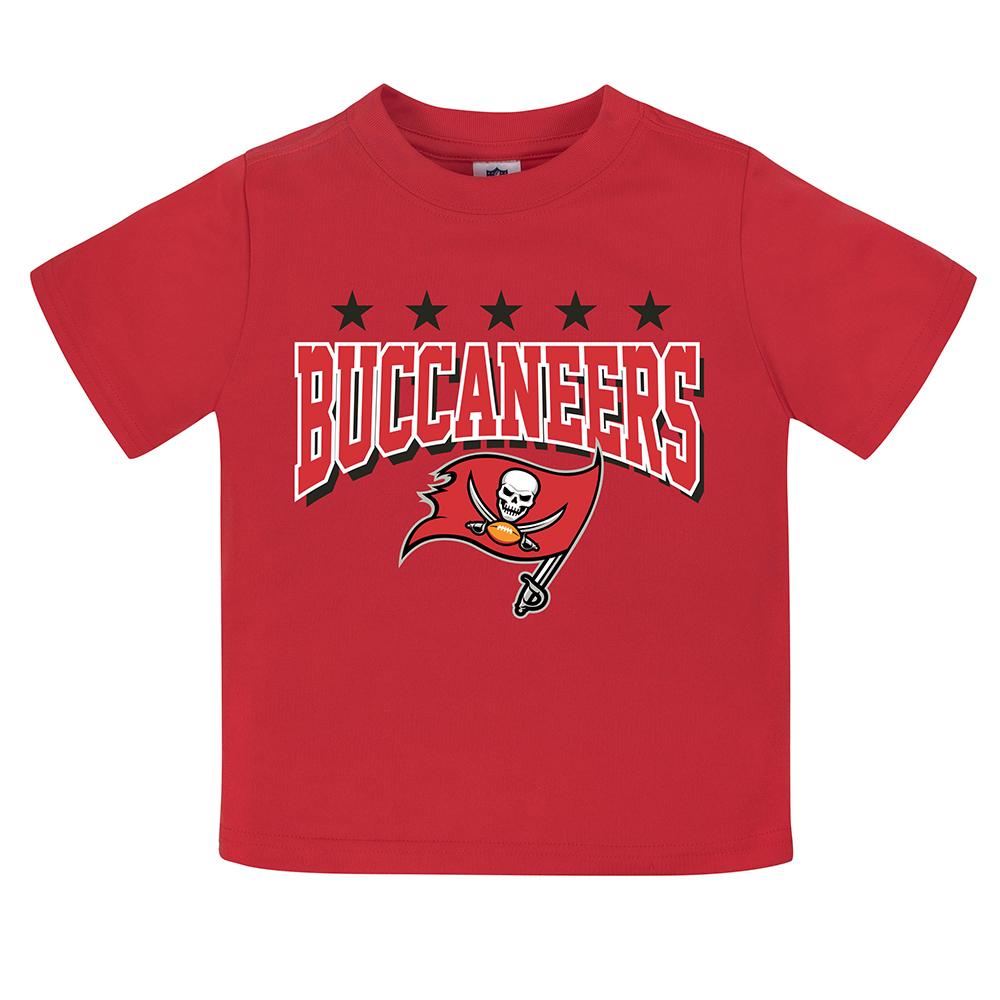 Buccaneers Toddler Boy Short Sleeve Tee