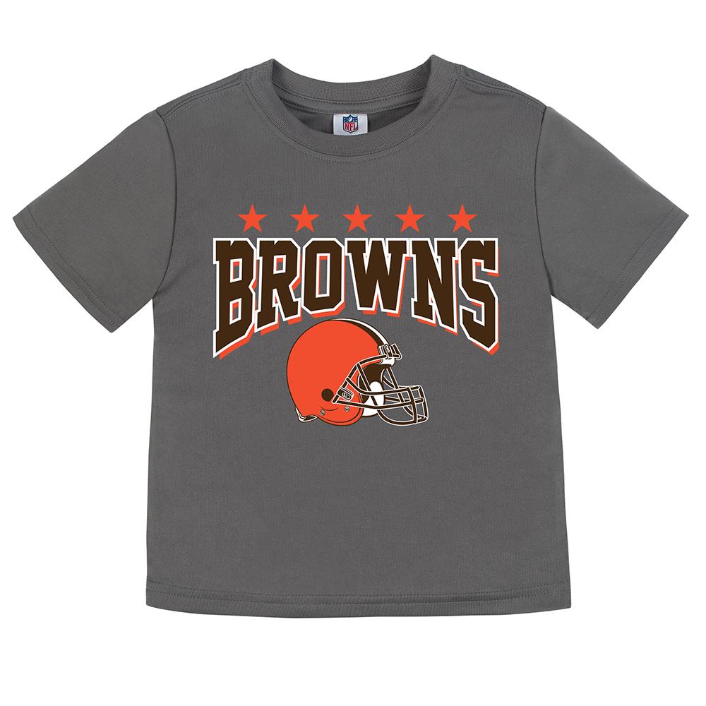 Browns Toddler Boy Short Sleeve Tee