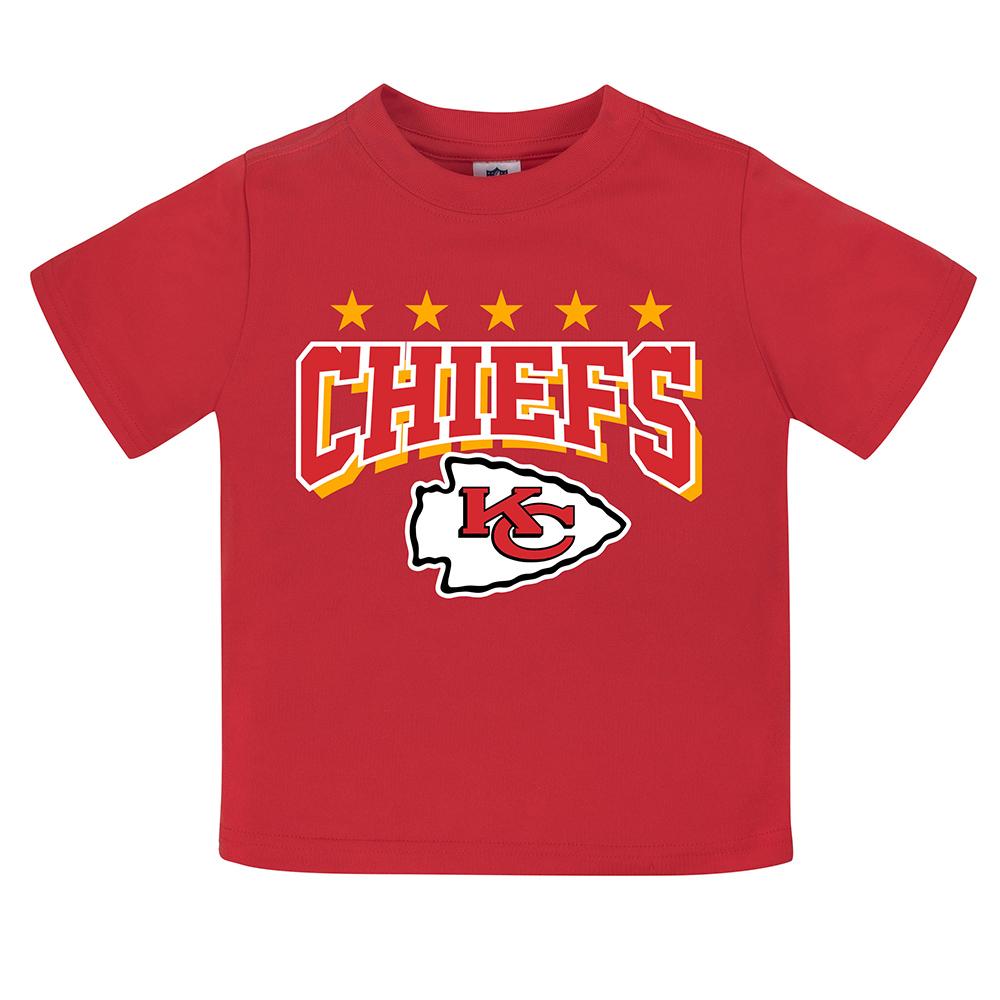 Chiefs Toddler Boy Short Sleeve Tee