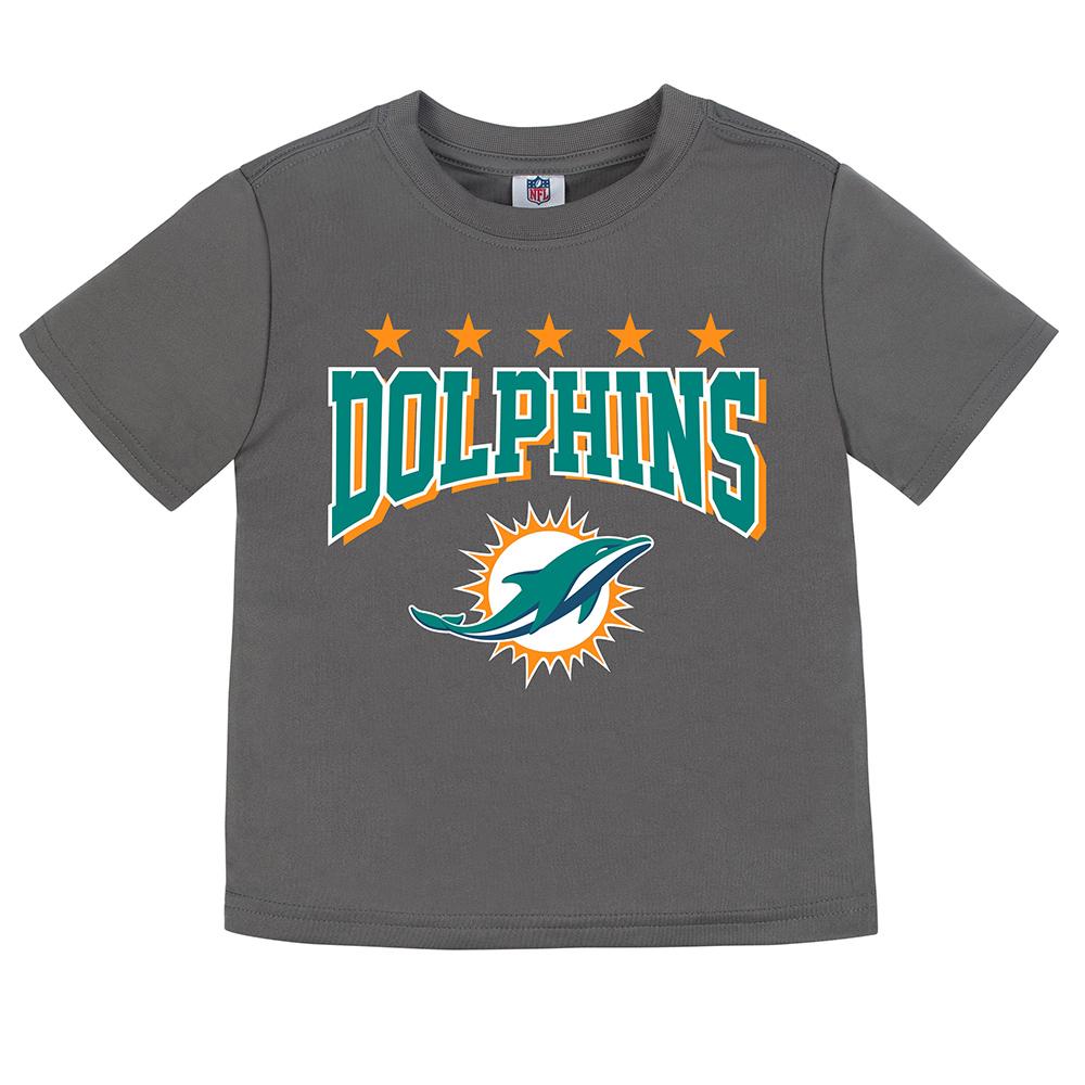 Dolphins Toddler Boy Short Sleeve Tee