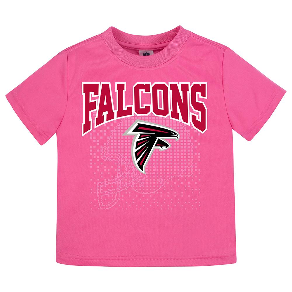Atlanta Falcons Girls Short Sleeve Tee Shirt
