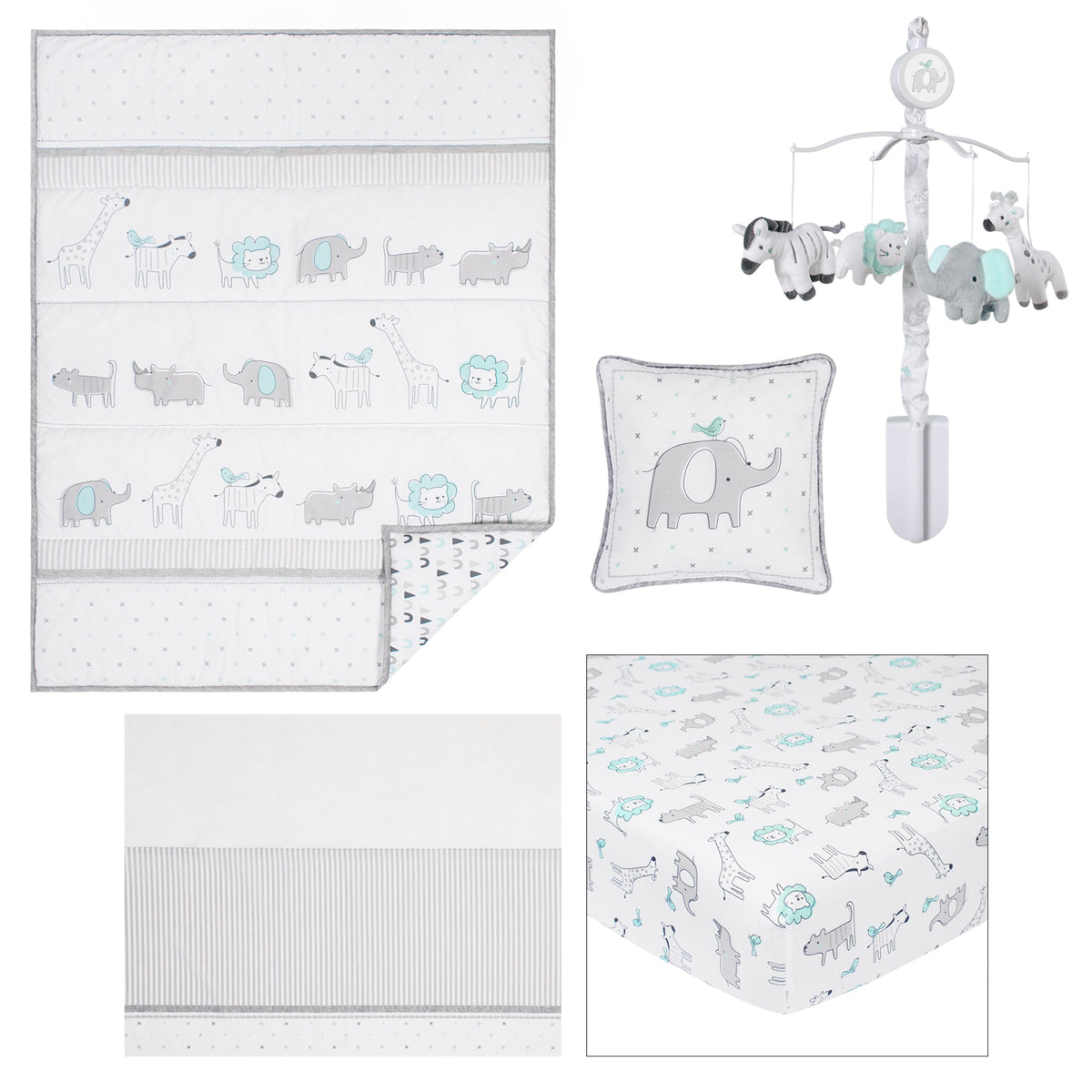 Wild Child 5-Piece Bedding Set, view 2