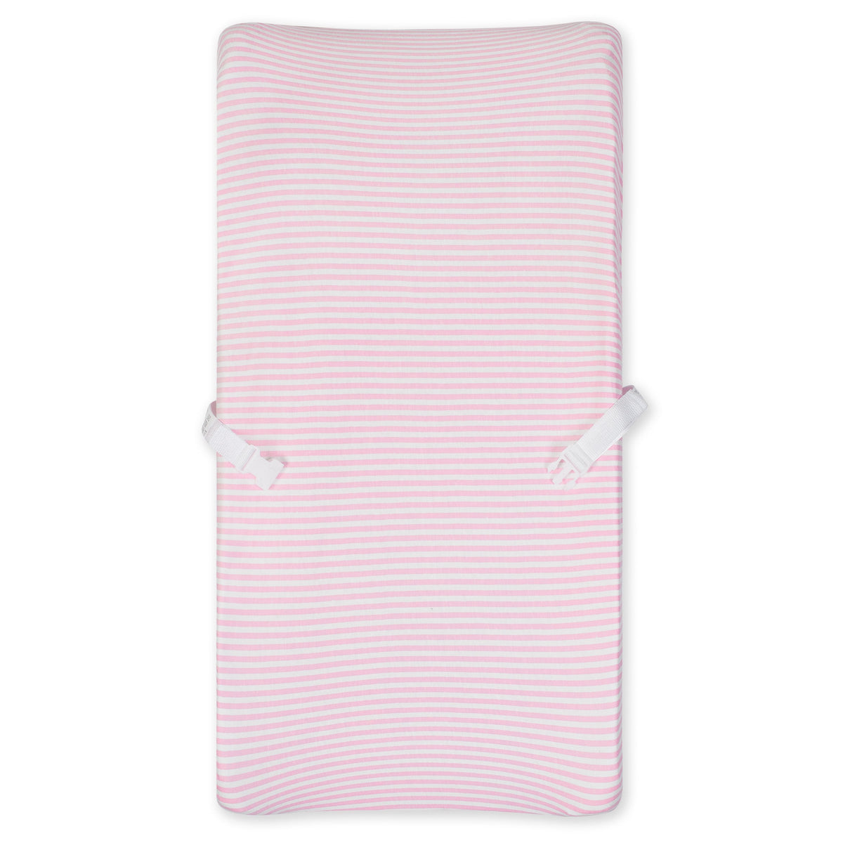 1-Pack Girls Pink Organic Changing Pad Cover