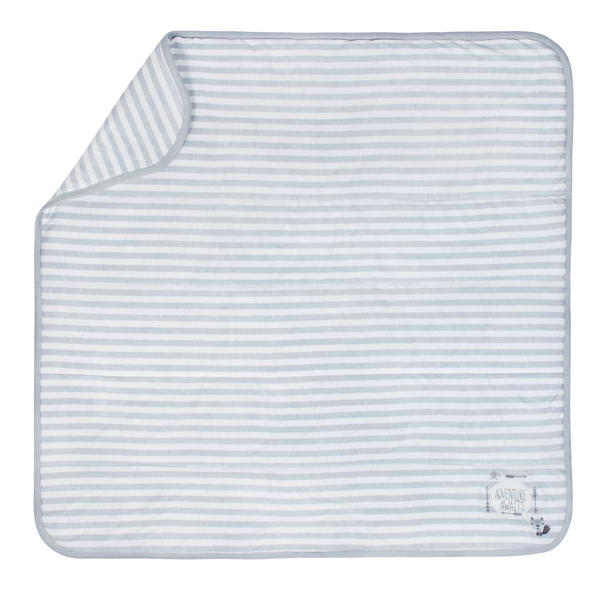 Boys Adventure Organic 2 Ply Blanket