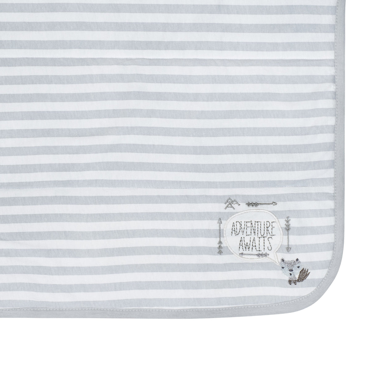 Boys Adventure Organic 2 Ply Blanket, view 3