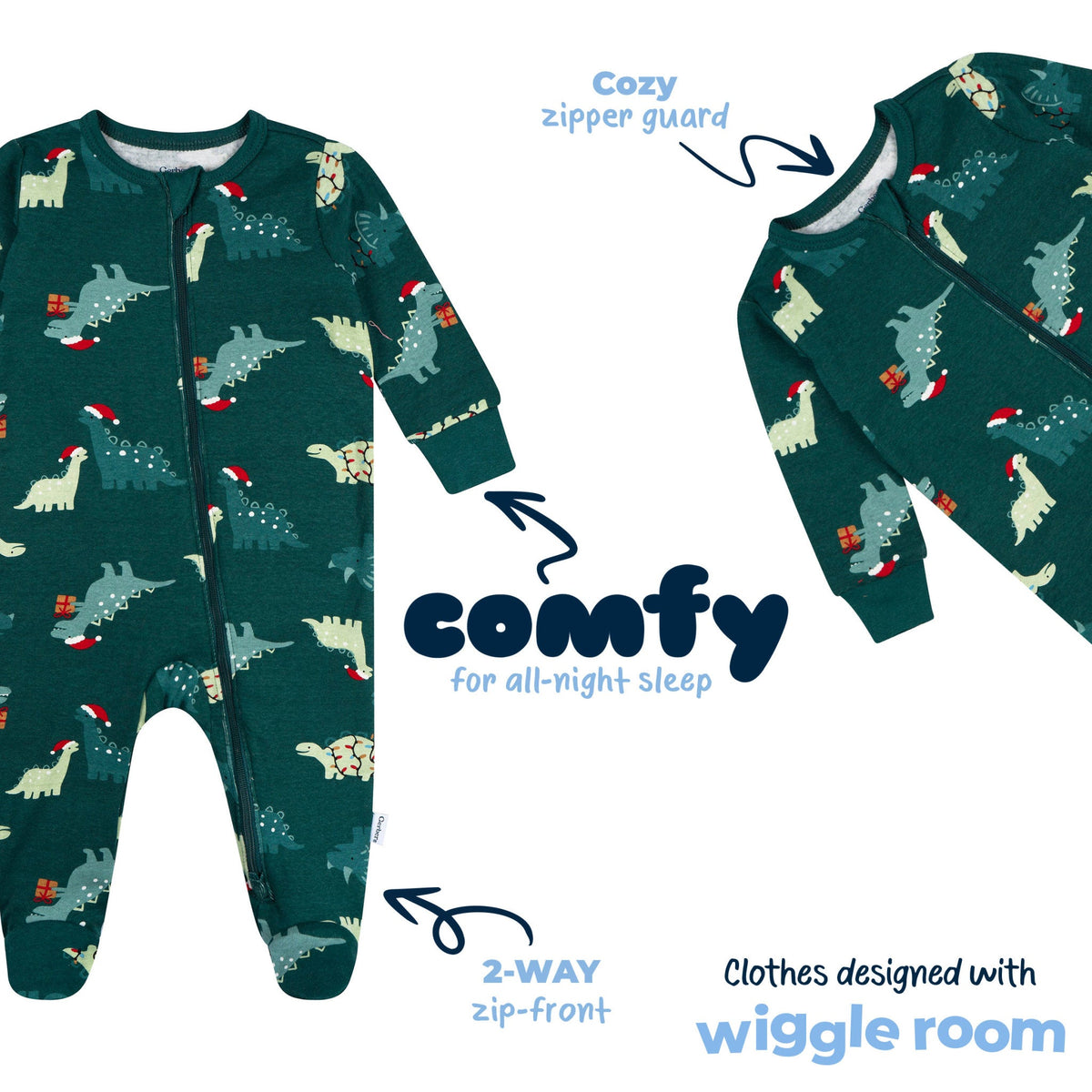 Baby Boys Holiday Dinos Sleep 'N Play-Gerber Childrenswear Wholesale