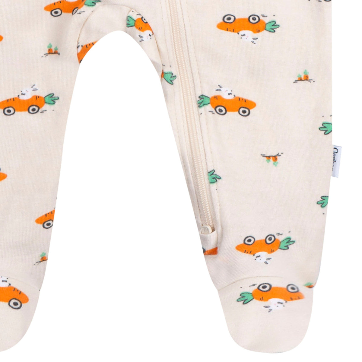 Baby Neutral Bunny Carrot Cars Sleep 'N Play-Gerber Childrenswear Wholesale