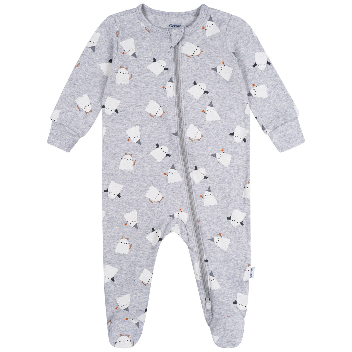 Baby Neutral Halloween Ghosts Sleep 'N Play-Gerber Childrenswear Wholesale