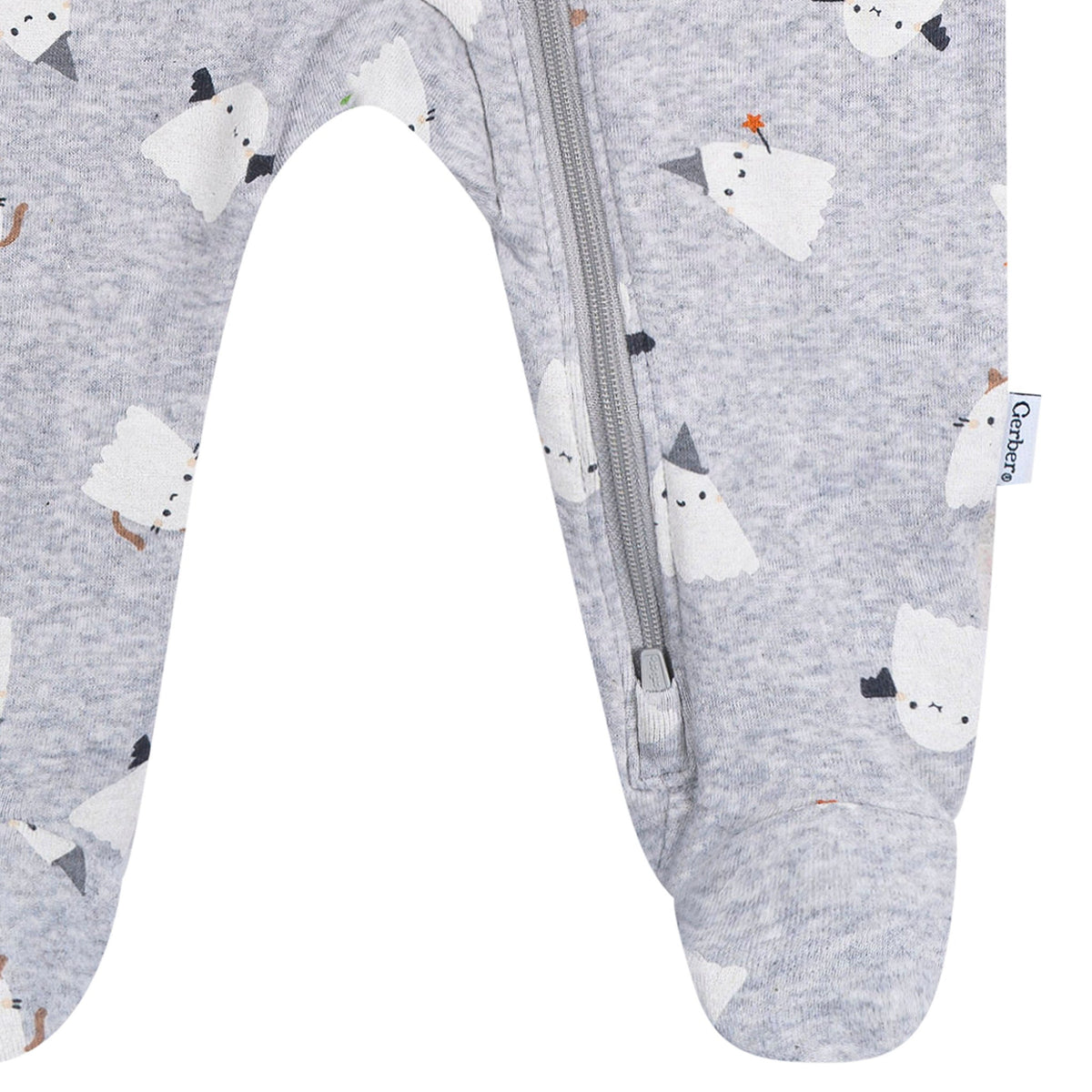 Baby Neutral Halloween Ghosts Sleep 'N Play-Gerber Childrenswear Wholesale