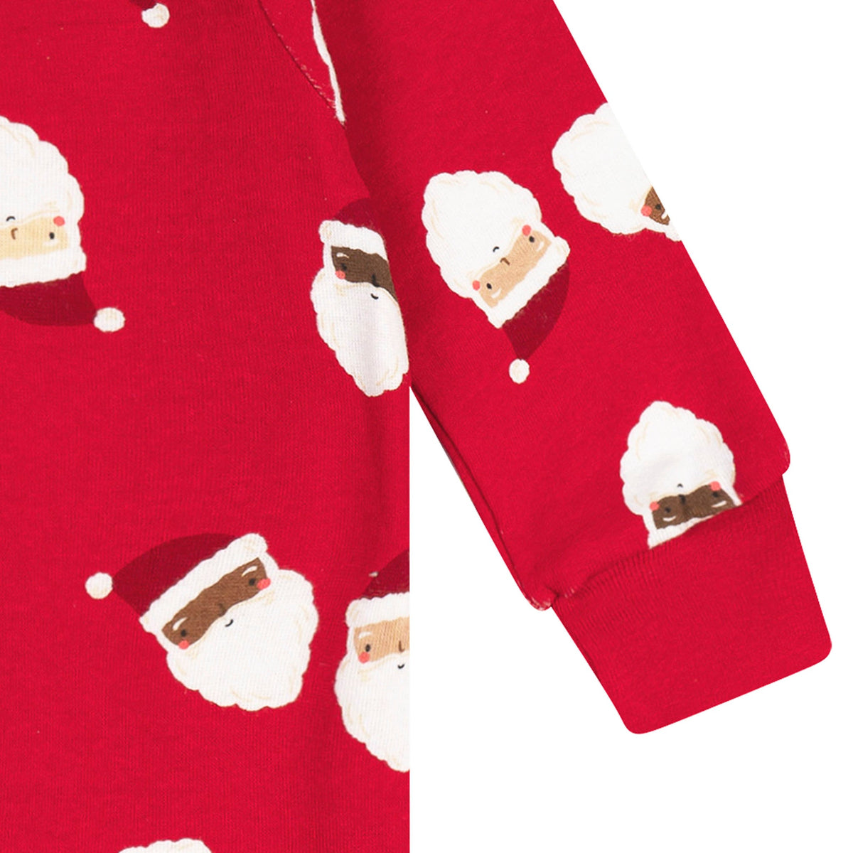 Baby Neutral Santa Faces Sleep 'N Play-Gerber Childrenswear Wholesale