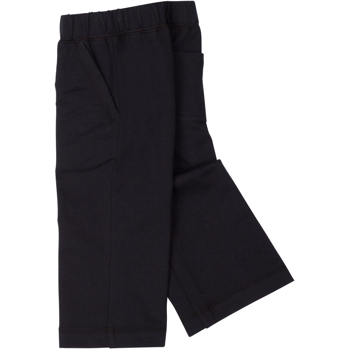 2-Pack Baby Boys Black Pants, additional view 1