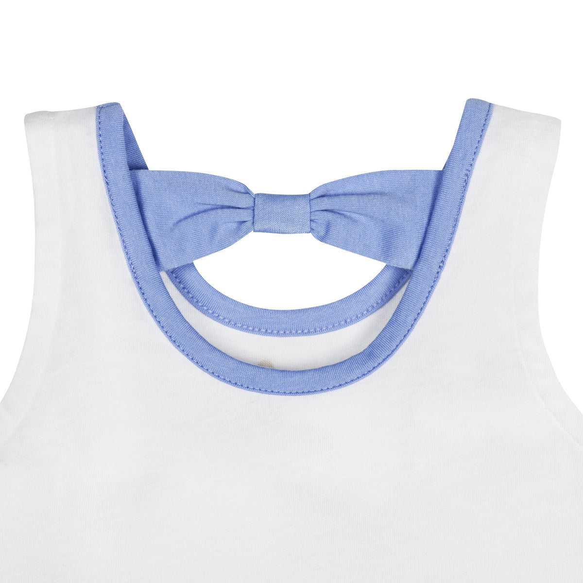 2-Pack Baby and Toddler Girls Multi Stripe Top, view 3