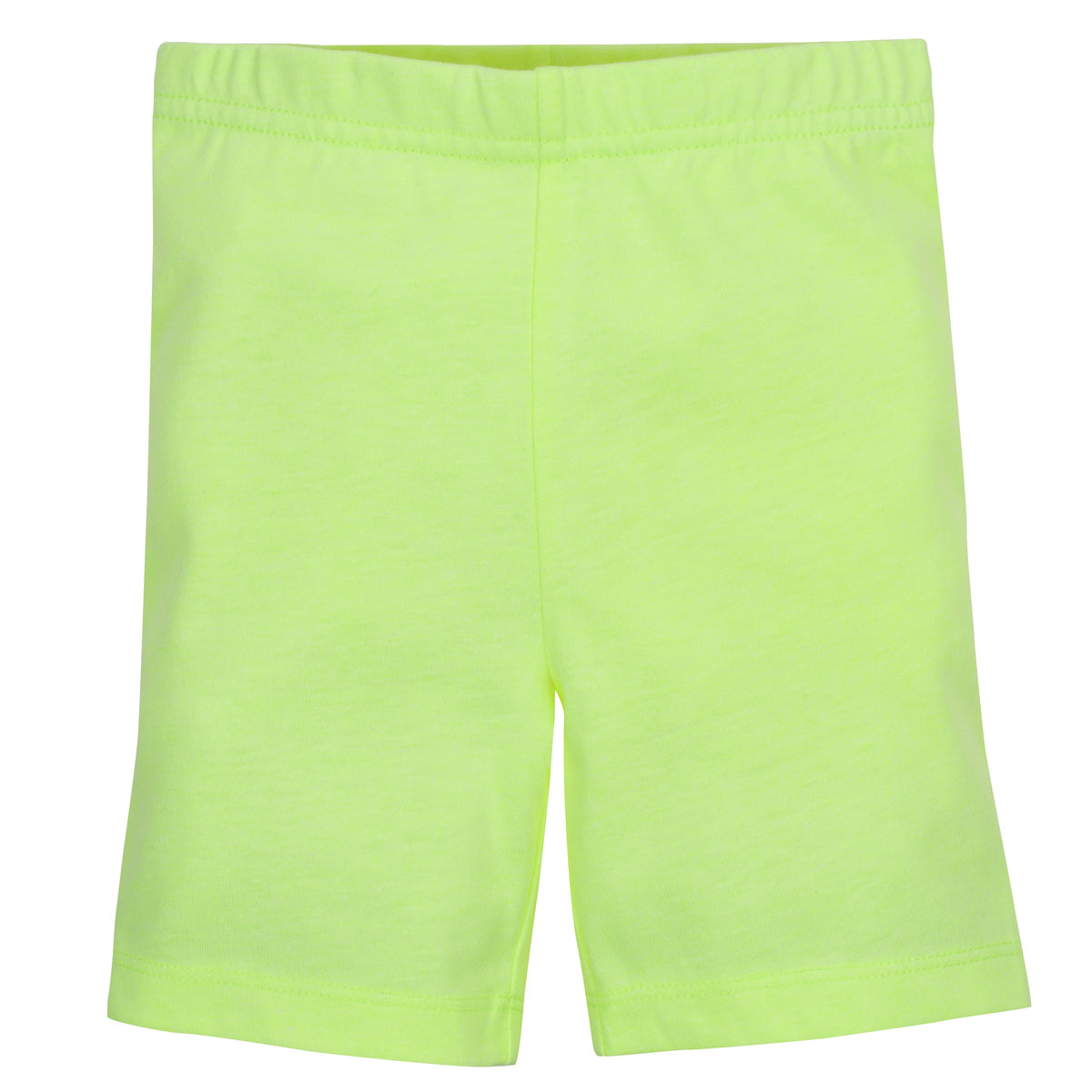 2-Pack Baby and Toddler Girls Neon Shorts, view 2