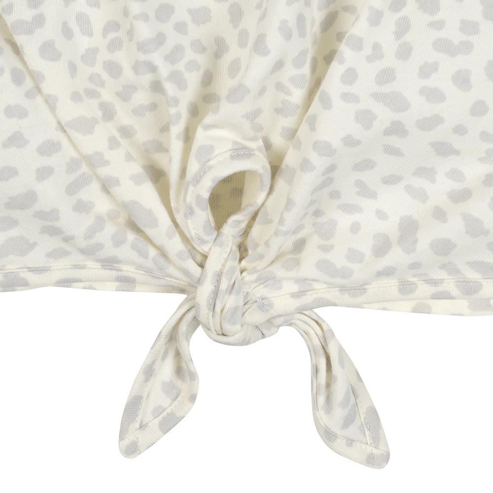 2-Pack Girls Leopard & Stars Long Sleeve Tops, additional view 2