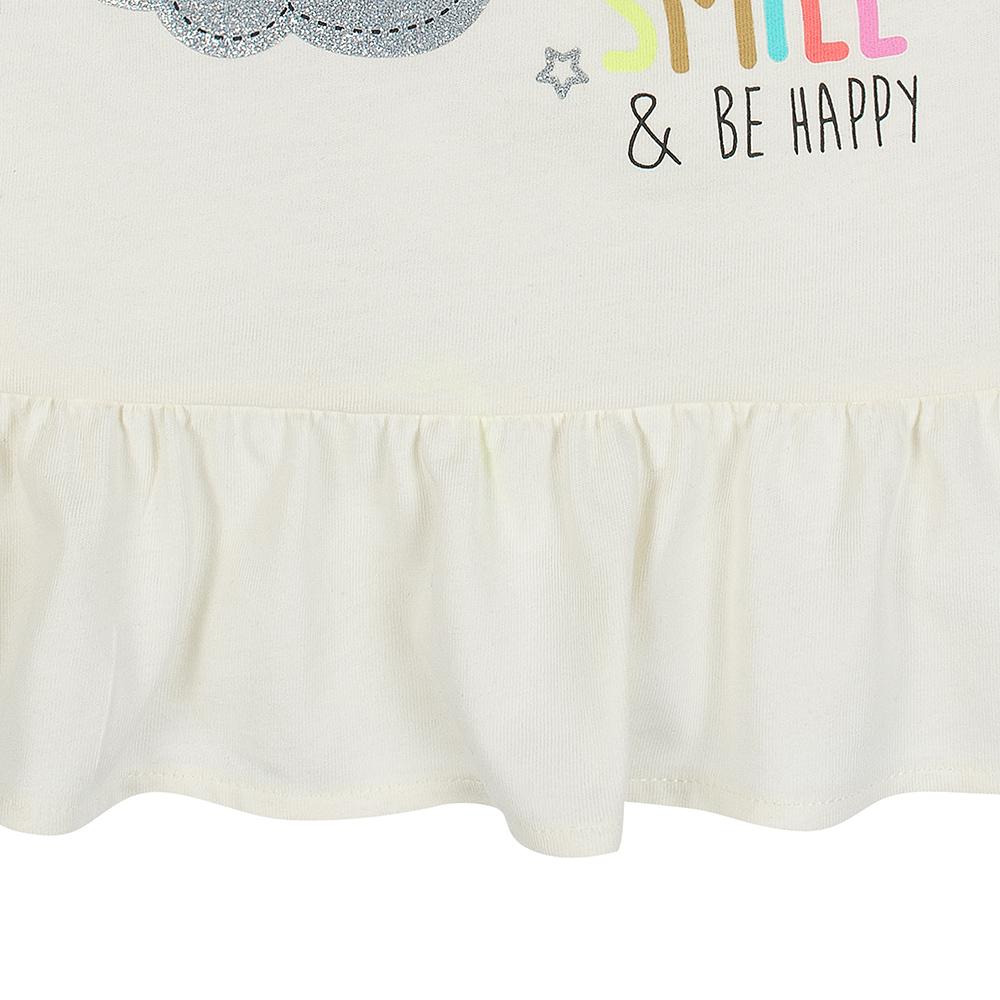 2-Pack Girls Sunshine & Rainbow Long Sleeve Tops, additional view 3