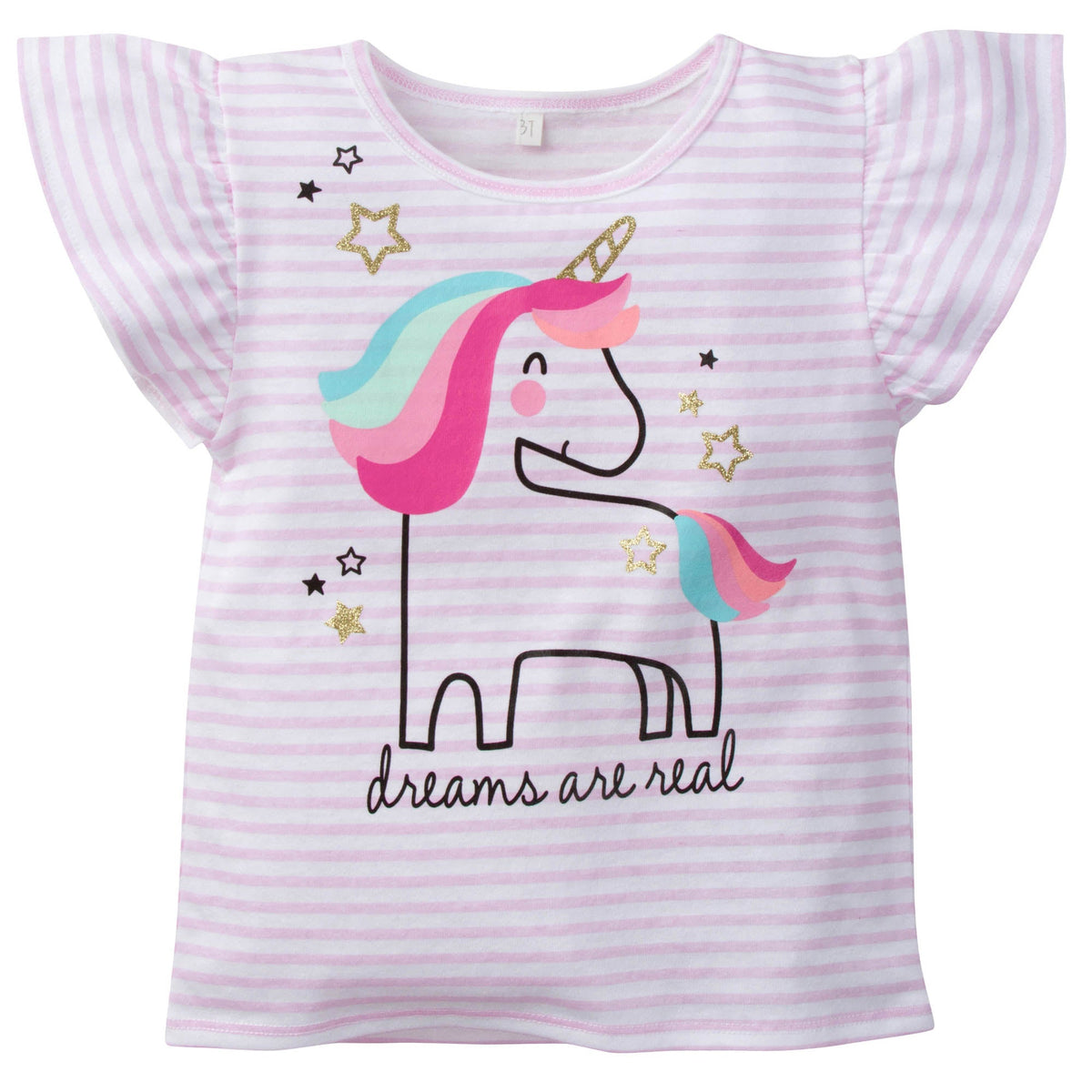 Girls Unicorn Dreams Top