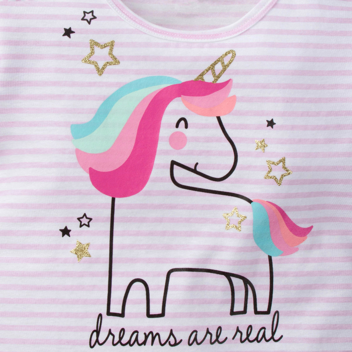 Girls Unicorn Dreams Top, additional view 1