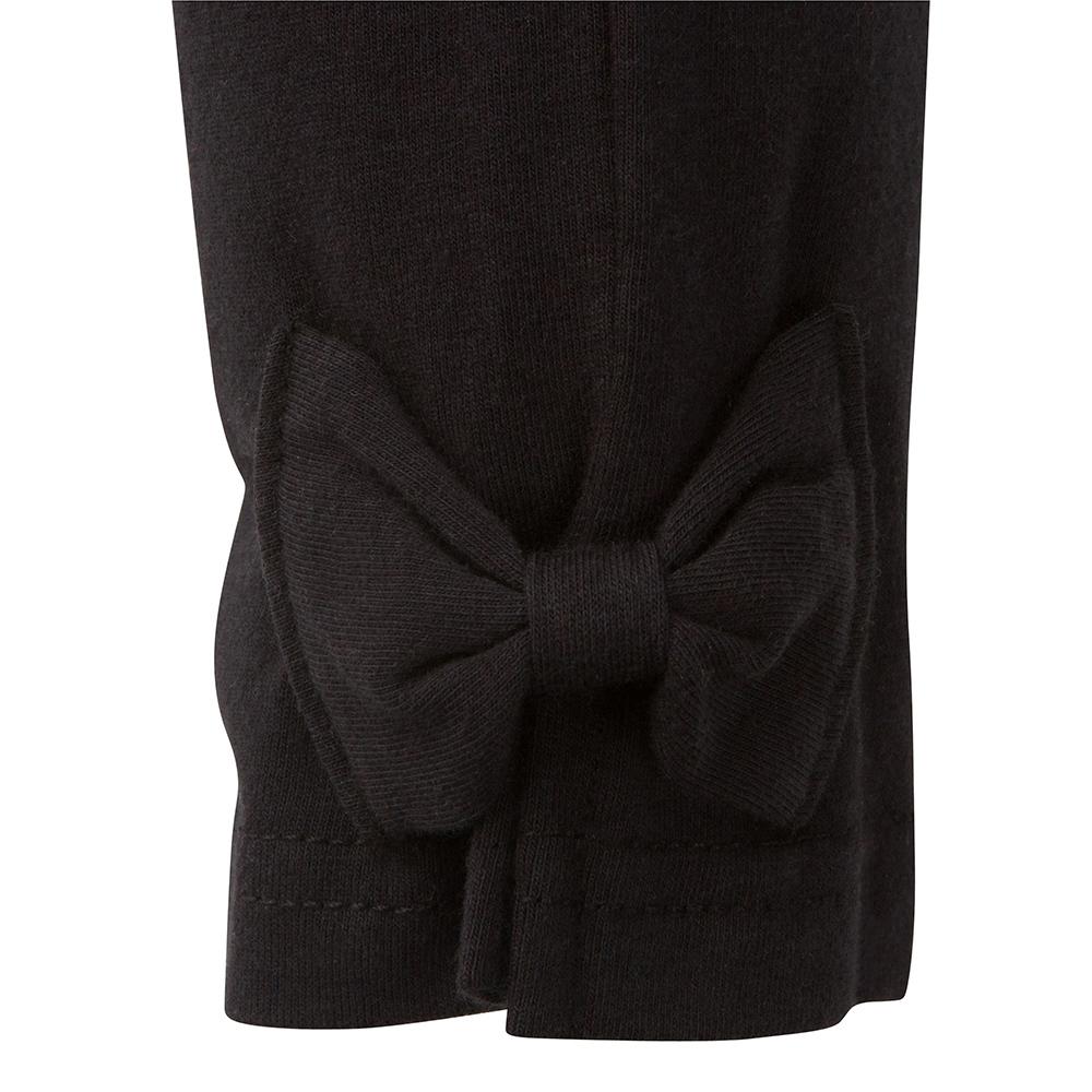 2-Pack Infant & Toddler Girls Black Leggings, additional view 1