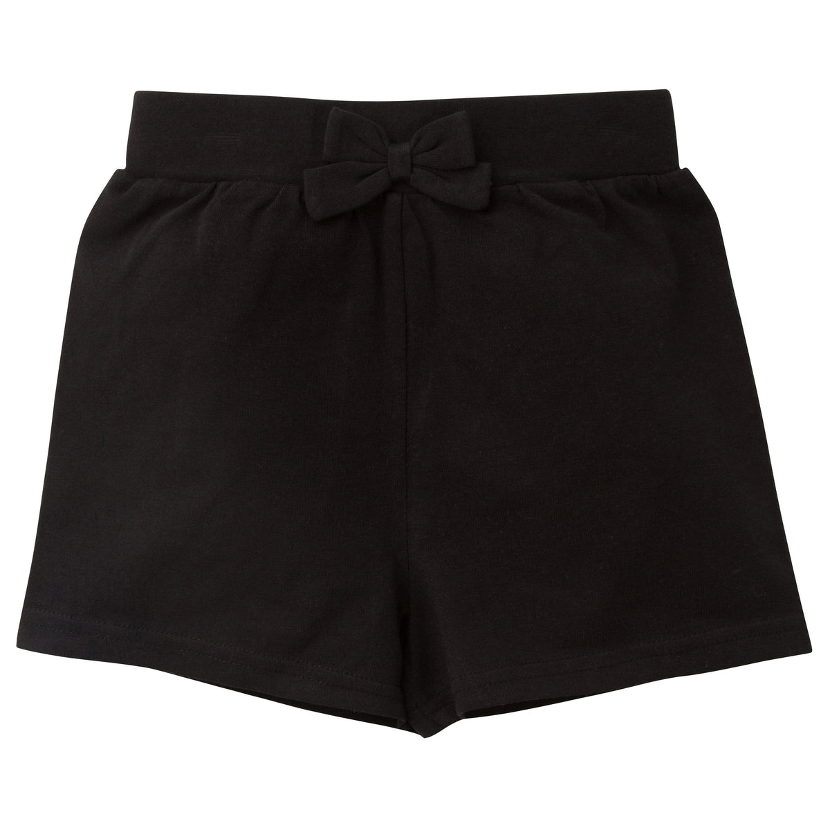 1-Pack Infant & Toddler Girls Fashion Shorts in Black