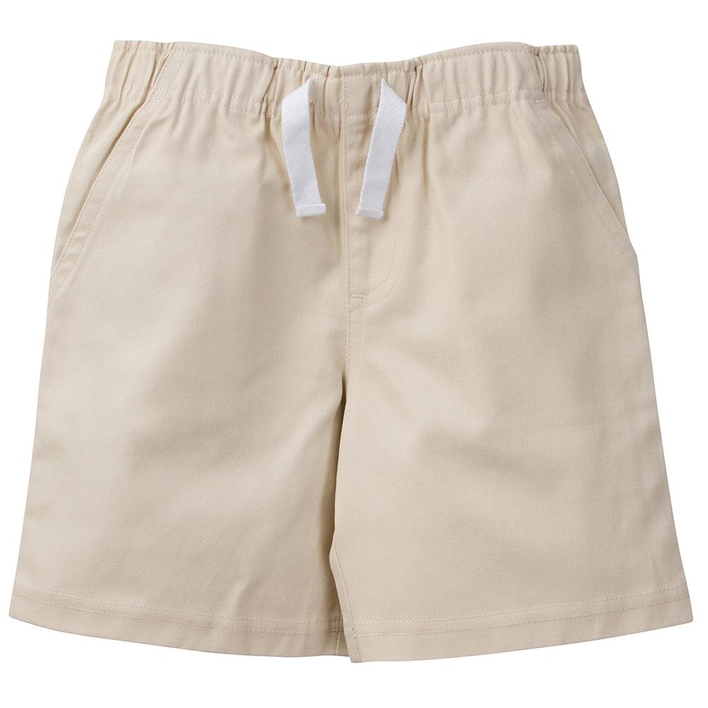 2-Pack Infant & Toddler Boys Camo and Khaki Woven Twill Shorts, view 2