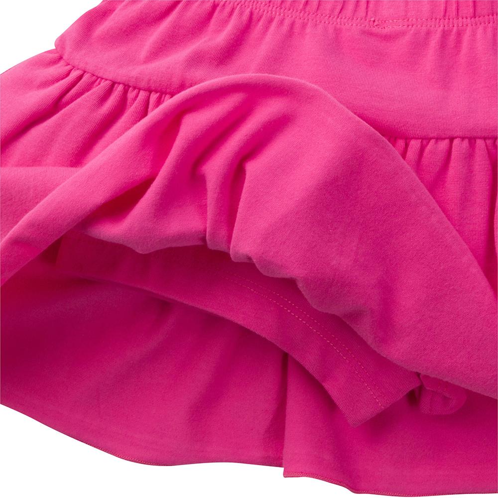 1-Pack Infant & Toddler Girls Fashion Skort in Pink, additional view 1