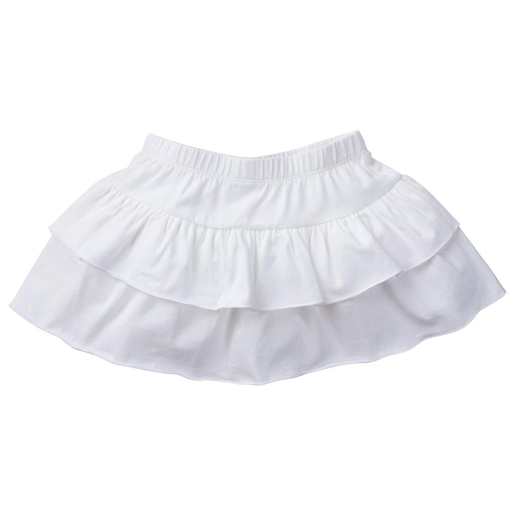 1-Pack Infant & Toddler Girl Fashion Skort in White