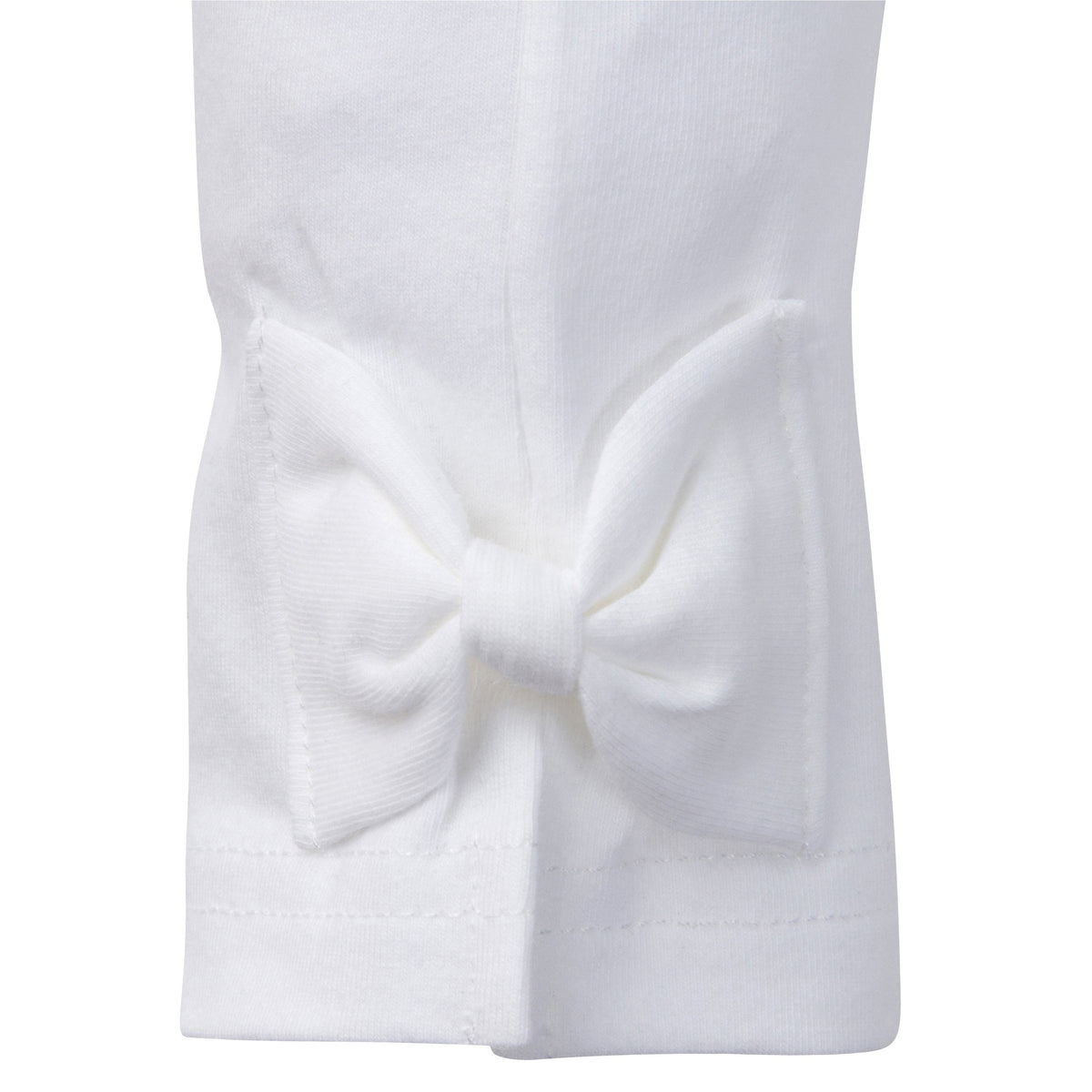 1-Pack Infant & Toddler Girl Fashion Leggings in White, additional view 1