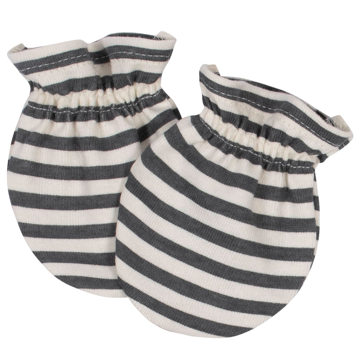 4-Pack Baby Boys Bicycle Organic Mittens