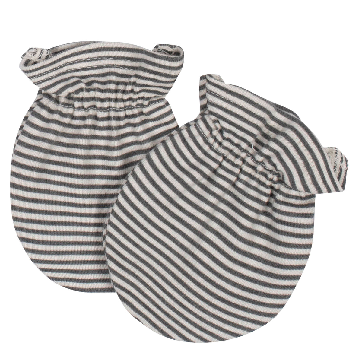 4-Pack Baby Boys Bicycle Organic Mittens
