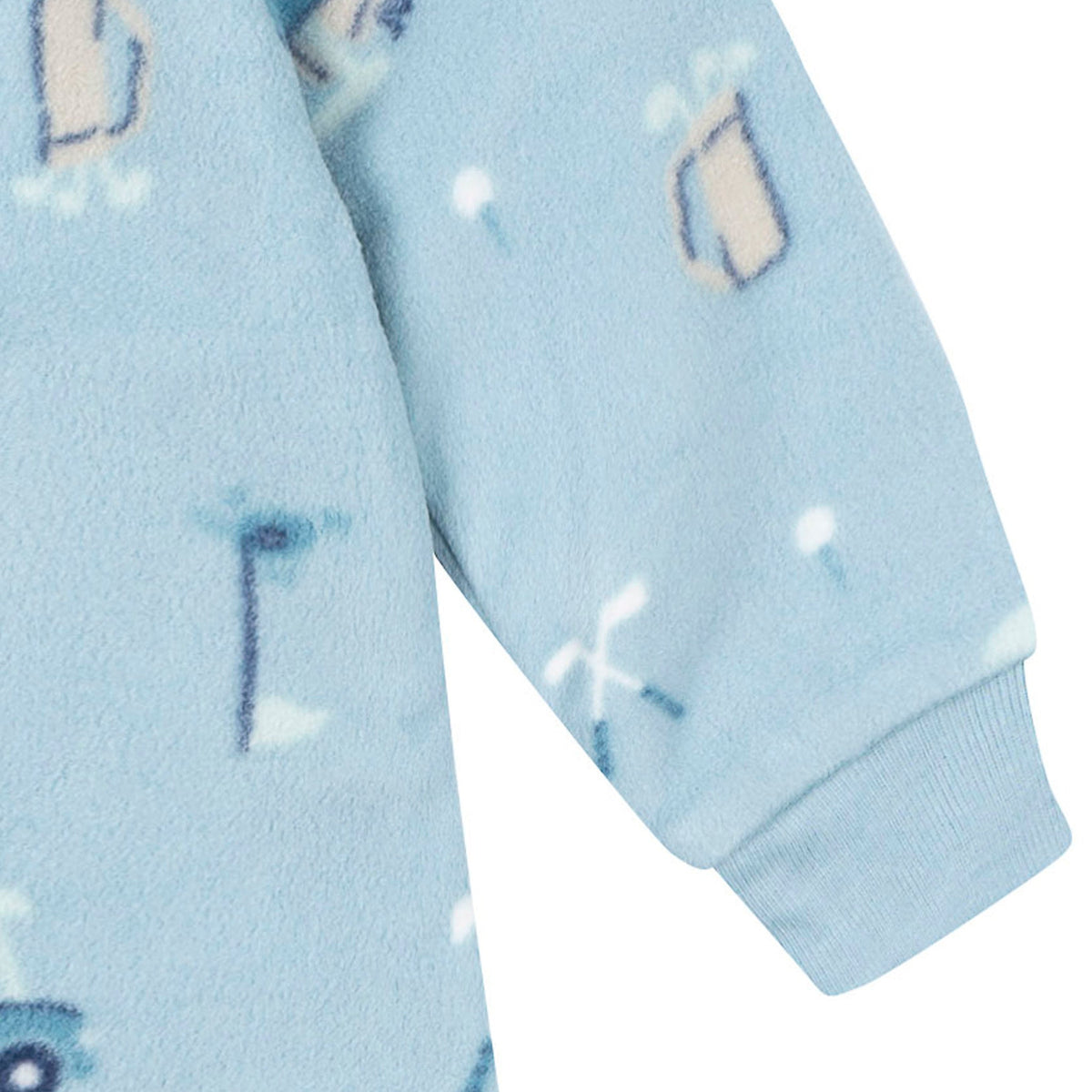 Baby & Toddler Boys Golf Footed Fleece Pajamas-Gerber Childrenswear Wholesale