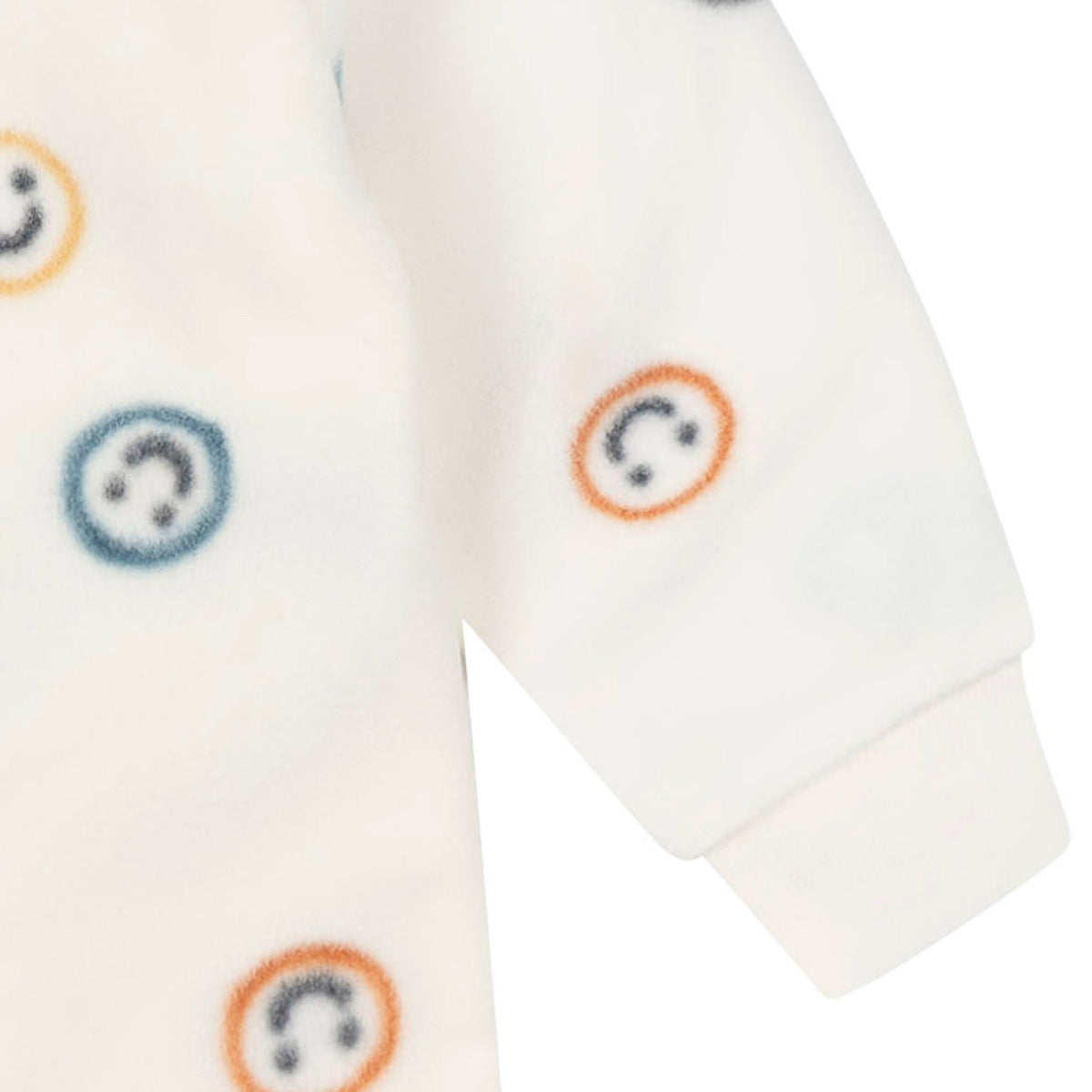 Baby & Toddler Boys Smileys Footed Fleece Pajamas-Gerber Childrenswear Wholesale