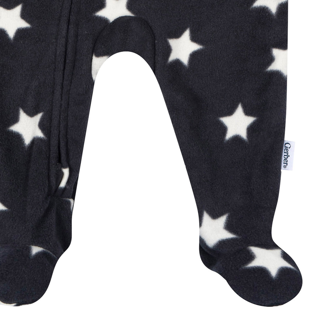 Baby & Toddler Boys Stars Footed Fleece Pajamas-Gerber Childrenswear Wholesale