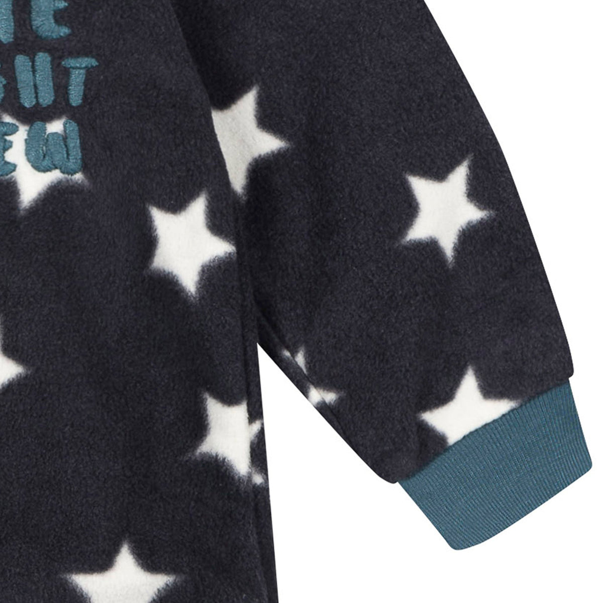 Baby & Toddler Boys Stars Footed Fleece Pajamas-Gerber Childrenswear Wholesale