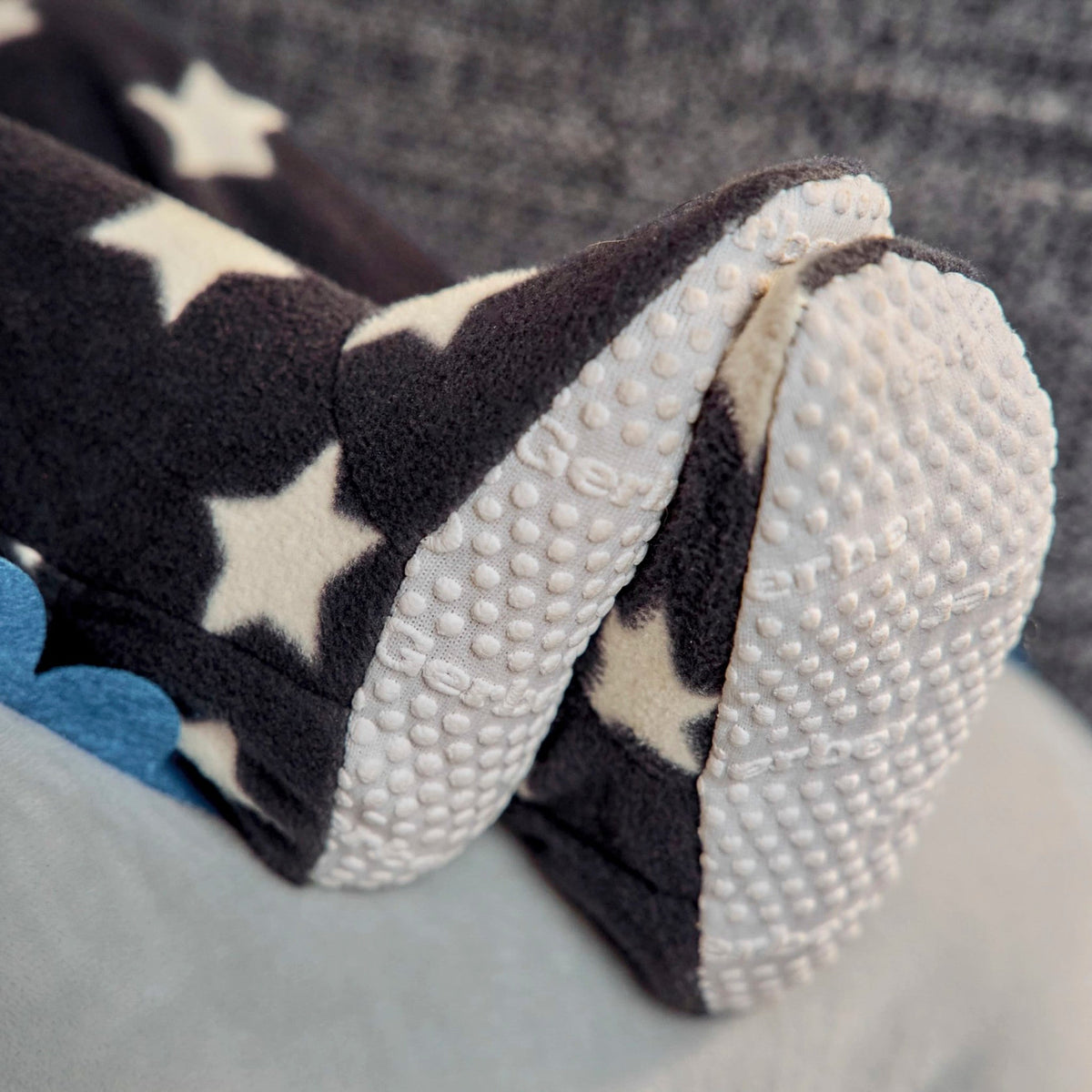 Baby & Toddler Boys Stars Footed Fleece Pajamas-Gerber Childrenswear Wholesale