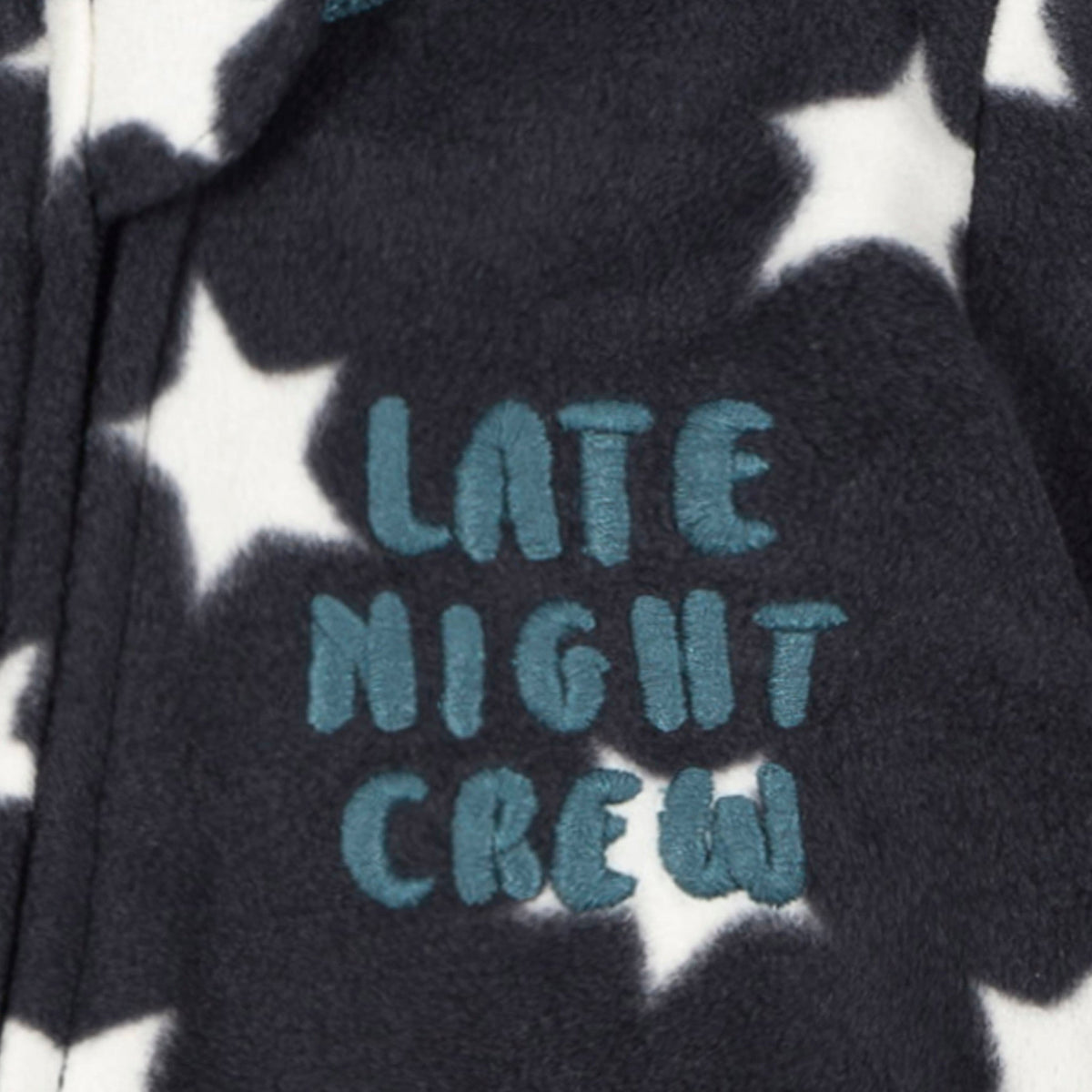 Baby & Toddler Boys Stars Footed Fleece Pajamas-Gerber Childrenswear Wholesale