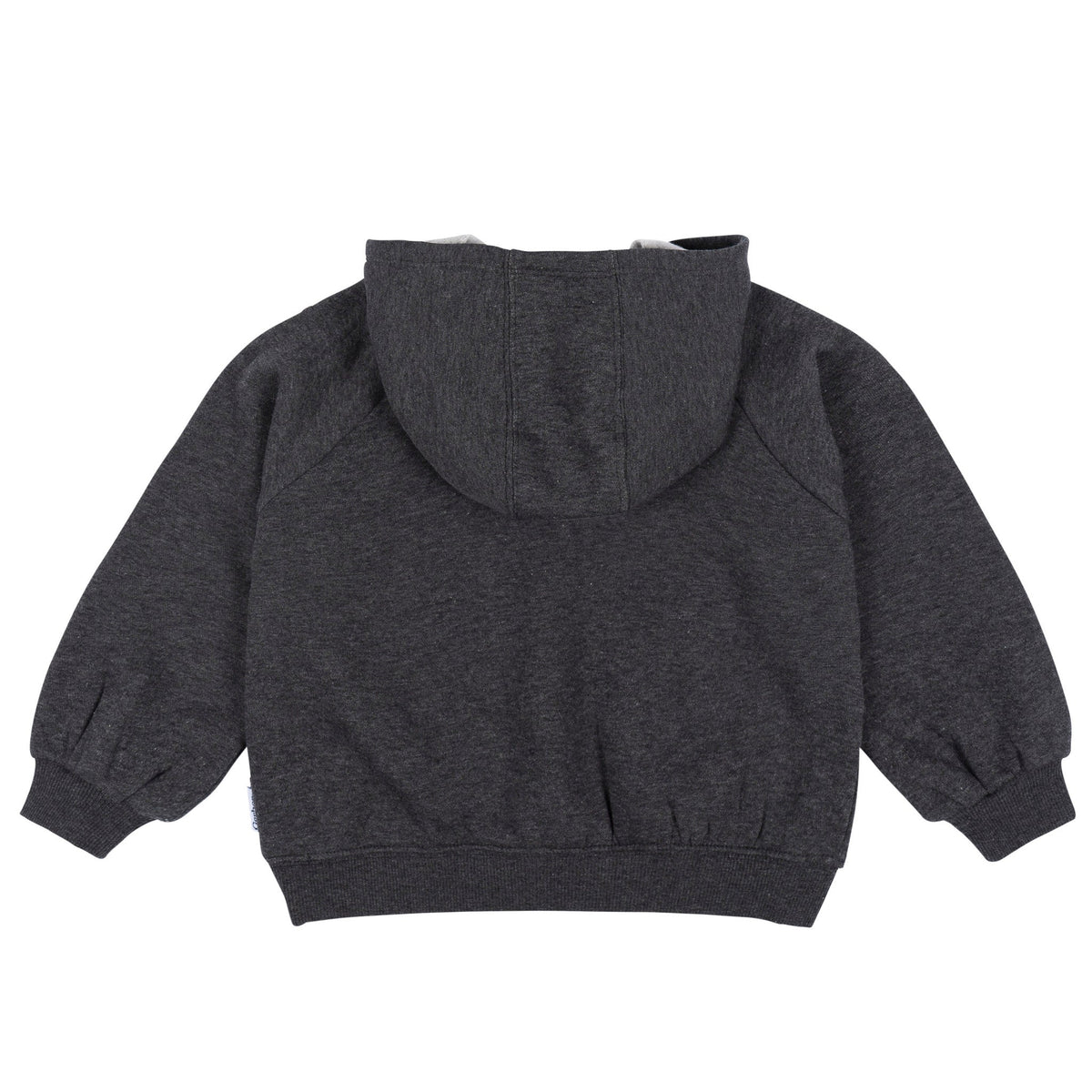 Baby & Toddler Neutral Charcoal Heather Pullover Hooded Sweatshirt-Gerber Childrenswear Wholesale