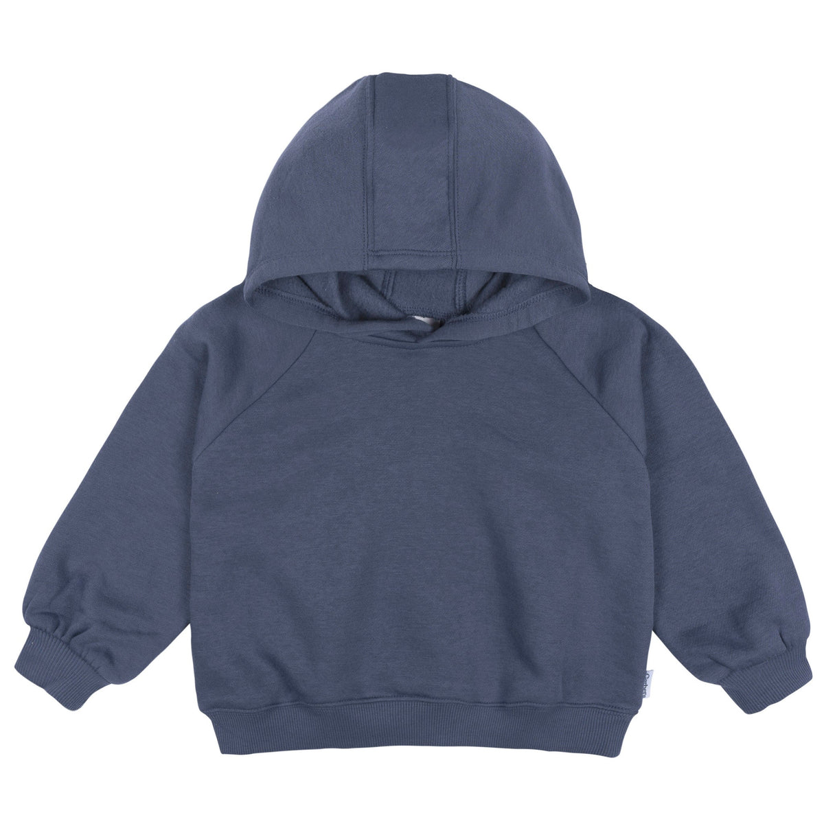 Baby & Toddler Neutral Navy Pullover Hooded Sweatshirt-Gerber Childrenswear Wholesale