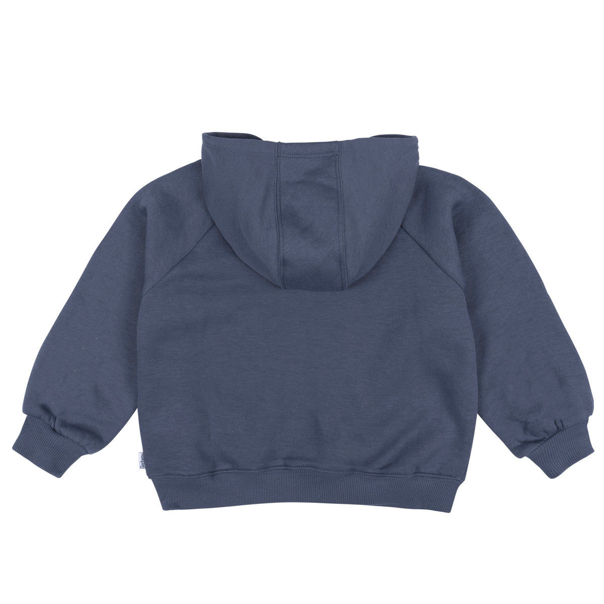 Baby & Toddler Neutral Navy Pullover Hooded Sweatshirt-Gerber Childrenswear Wholesale