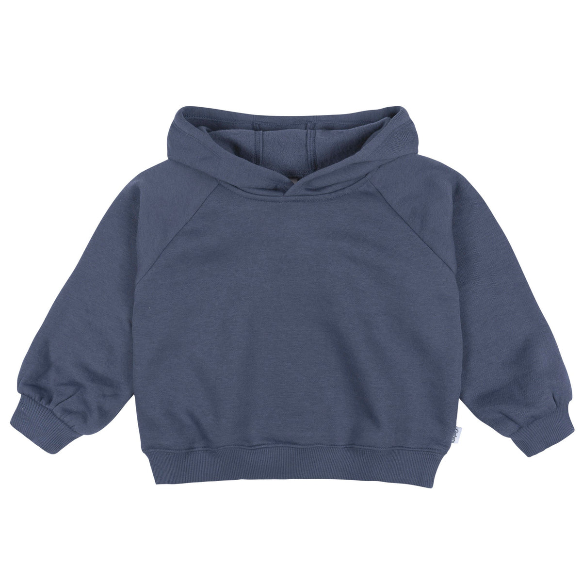 Baby & Toddler Neutral Navy Pullover Hooded Sweatshirt-Gerber Childrenswear Wholesale