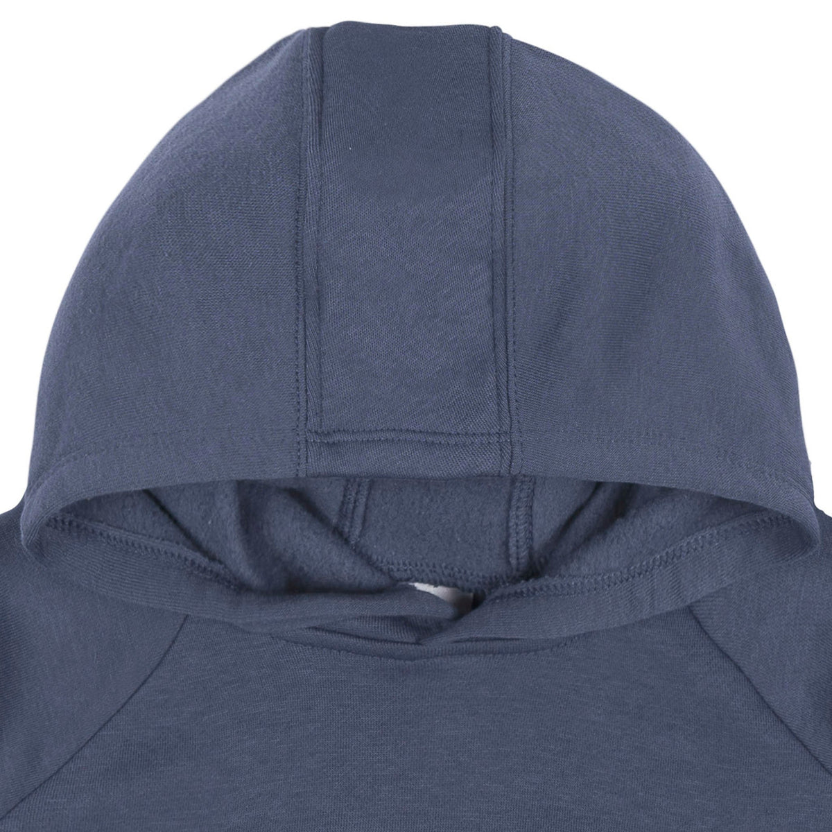 Baby & Toddler Neutral Navy Pullover Hooded Sweatshirt-Gerber Childrenswear Wholesale