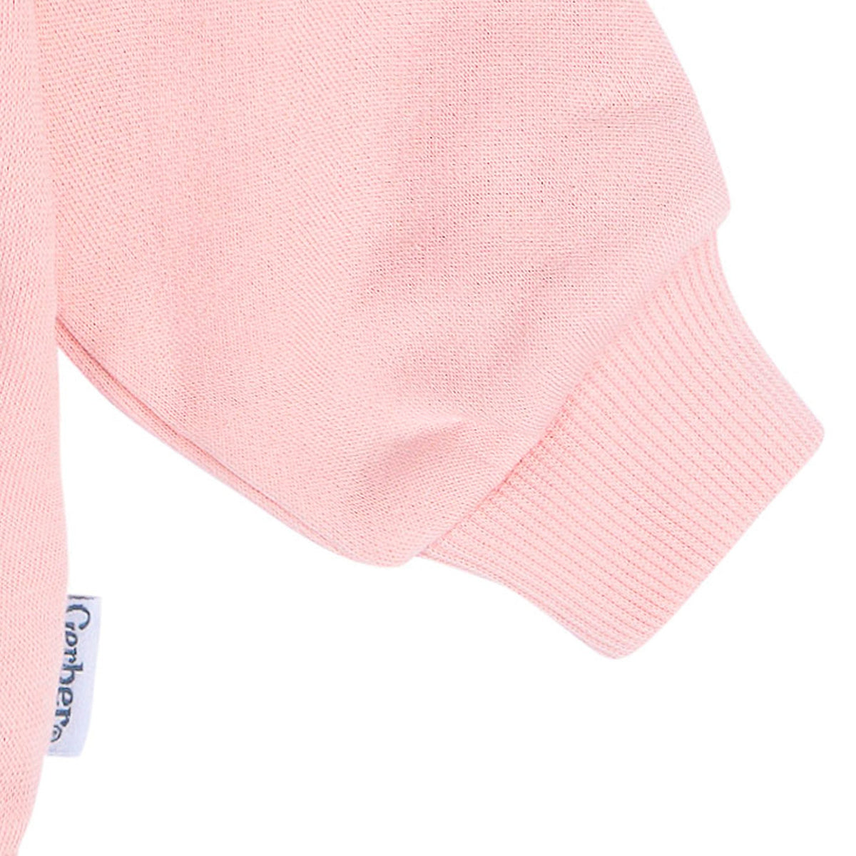 Baby & Toddler Neutral Pink Crewneck Sweatshirt-Gerber Childrenswear Wholesale
