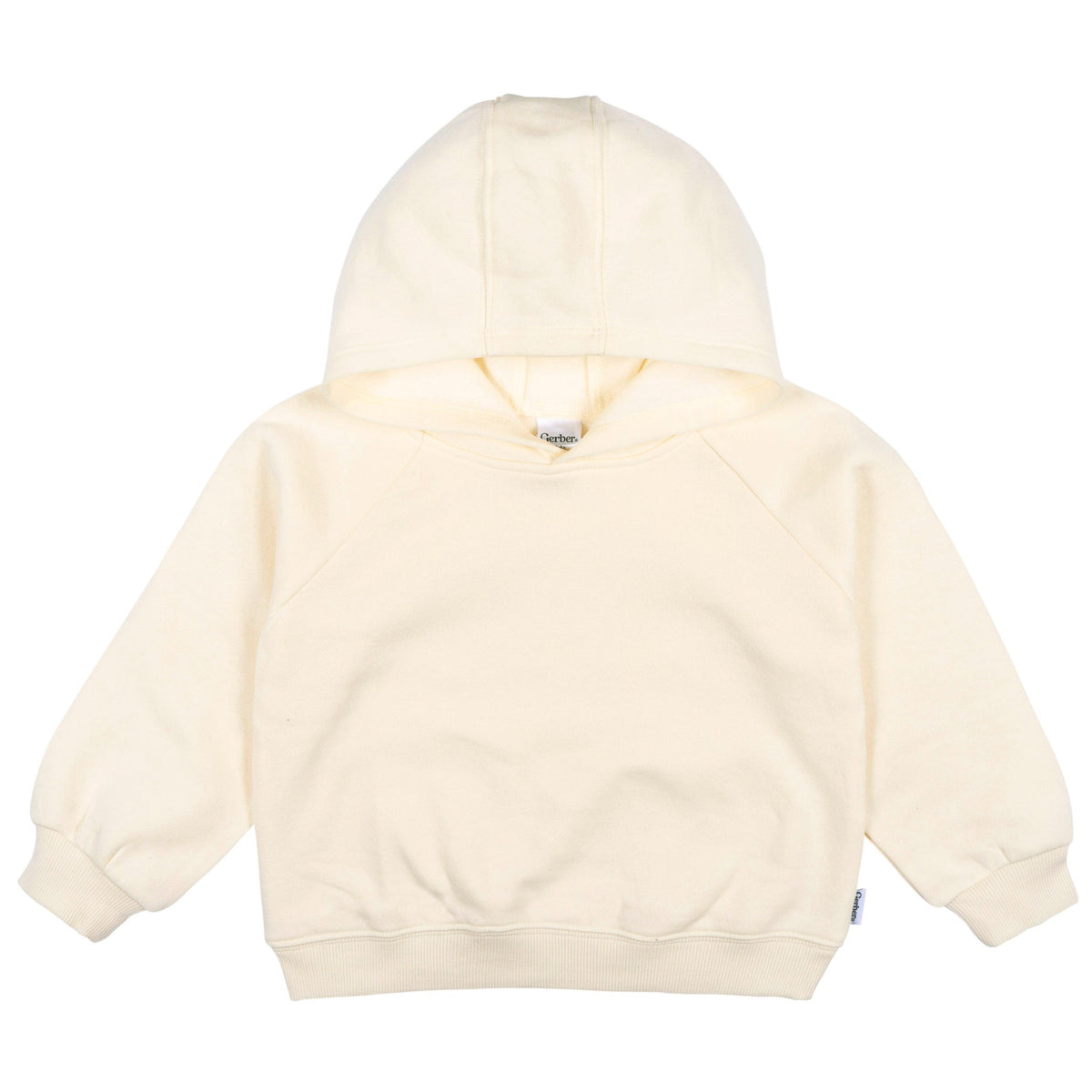 Baby & Toddler Neutral Artic Wolf Pullover Hooded Sweatshirt-Gerber Childrenswear Wholesale