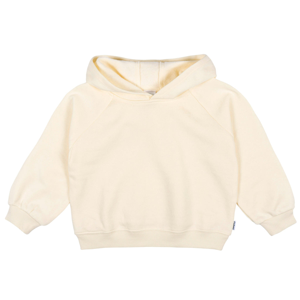 Baby & Toddler Neutral Artic Wolf Pullover Hooded Sweatshirt-Gerber Childrenswear Wholesale