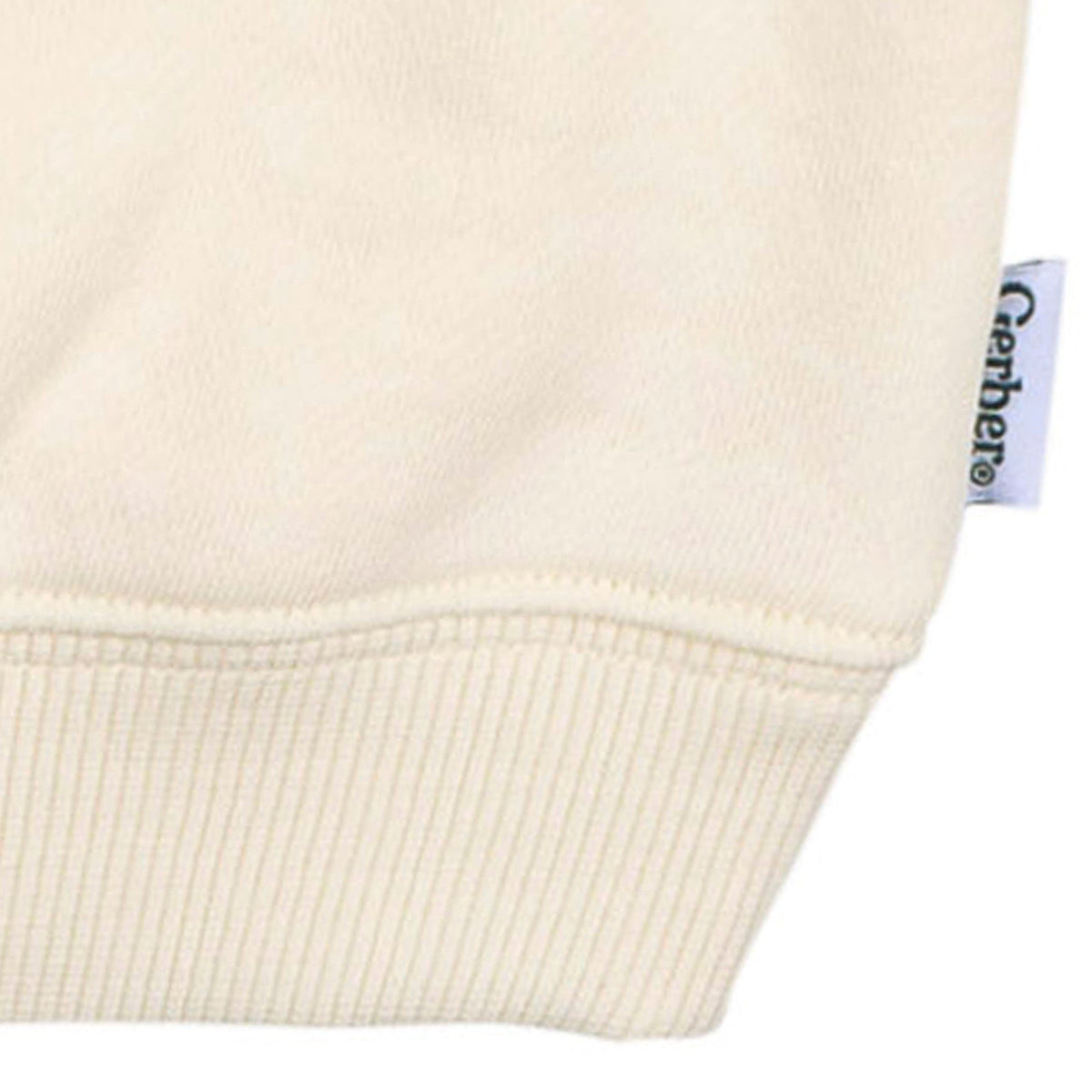 Baby & Toddler Neutral Artic Wolf Pullover Hooded Sweatshirt-Gerber Childrenswear Wholesale