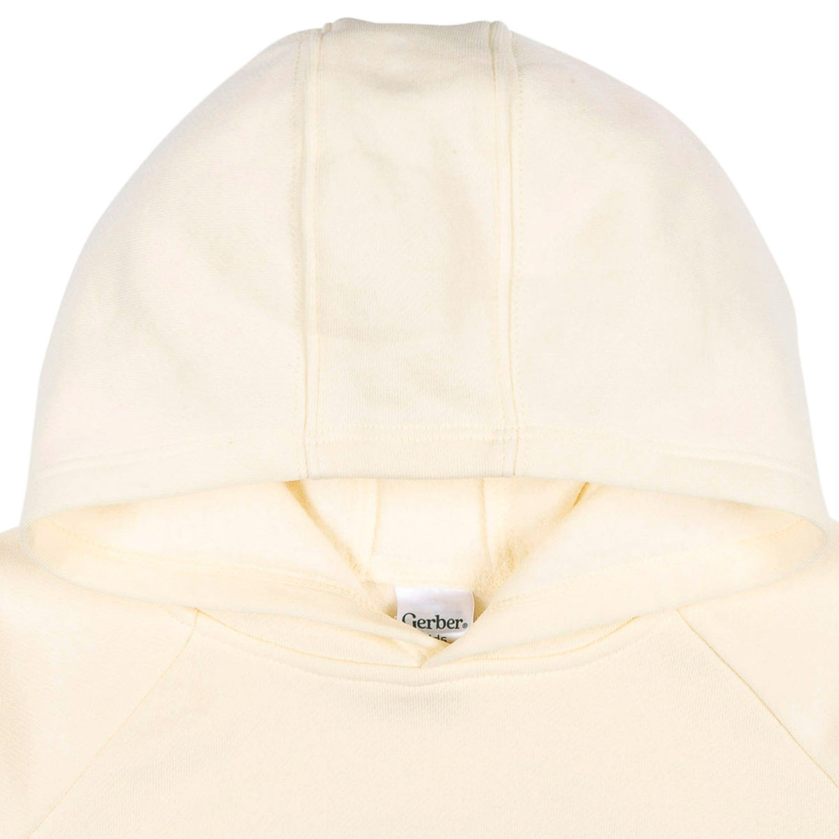 Baby & Toddler Neutral Artic Wolf Pullover Hooded Sweatshirt-Gerber Childrenswear Wholesale
